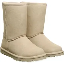 Bearpaw Elle Short Damen Winterstiefel Lammfellstiefel Boots 1962W 254 Beige, beige 38