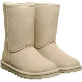 Bearpaw Elle Short Damen Winterstiefel Lammfellstiefel Boots 1962W 254 Beige, beige 38