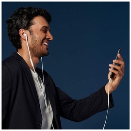 Belkin Rockstar Kopfhörer USB-C weiß