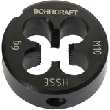 Bohrcraft Schneideisen DIN EN 22568 6G HSS-ECo5 metrisches Gewinde M 10