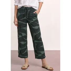 STREET ONE 7/8-Hose Loose Fit Grün 40