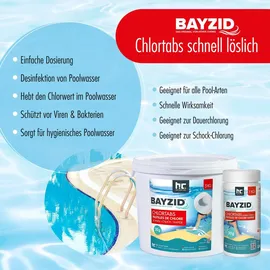 Bayzid Chlortabs 20g schnell löslich