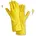 teXXor® Haushaltshandschuhe NATURLATEX, Gelb