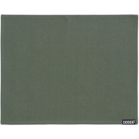 DDDDD Platzset »Kit«, (Set, 2 St.), Platzdecke, 35x45 cm, Baumwolle, grün