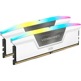 Corsair RAM D5 6400 C36 Vengeance RGB K2 W - 32 GB - Ddr5