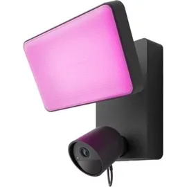 Philips Hue Secure Flutlicht Kamera Schwarz