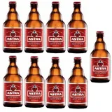 9 Flaschen Astra Rotlicht 6,0% a 0,33L Bier Hamburg Rotlicht Inc. MEHRWEG Pfand