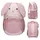 depesche princess mimi Ergonomischer Rucksack Hase