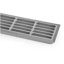 SO-Tech Lüftungsgitter Schlitzlochung 476 mm