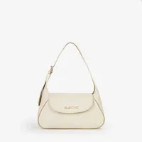 Valentino Daphne Re Umhängetasche Kunstleder Beige/Weiß