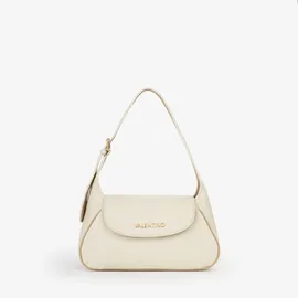 Valentino Daphne Re Umhängetasche Kunstleder Beige/Weiß