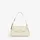 Valentino Daphne Re Umhängetasche Kunstleder Beige/Weiß