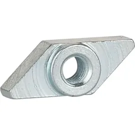 Riegler Gewindeplatte für die T-Nut, für Kompakt-/Normzylinder, M3