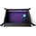 fanroll Shadowlight Faltbarer Blacklight Würfelteller Black