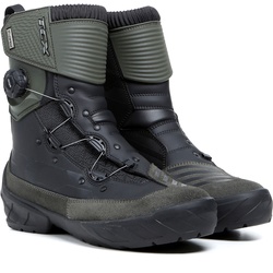 TCX Infinity 3, Kurzstiefel wasserdicht - Schwarz/Dunkelgrün - 40 EU