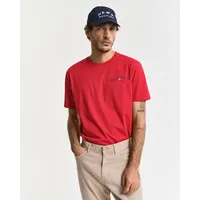 GANT Graphic Kurzarm-t-shirt - Ruby Red - M