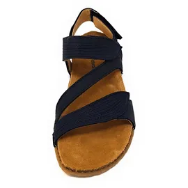 El Naturalista Bequeme Sandalen für Damen, schwarz, 40 EU