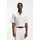 Boss Kurzarmhemd gestreift Beige L