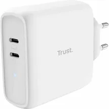 Trust Maxo 65W Dual USB-C-Ladegerät, Weiß