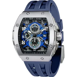 TSAR BOMBA Zar Bomba Uhr TB8211Q-03 blau - Blau