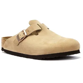 Birkenstock Boston Nubukleder geölt schmal tabacco brown 36
