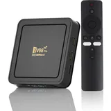 8K Ultra HD Streaming Box, Android 14.0-2.4/5G Wi-Fi Reibungslose Hochleistungs-TV-Box, 2GB RAM, 16GB ROM, Supports HDR10+ and Dolby Vision Genießen Sie Grenzenlose Unterhaltung