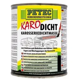 Petec Karosseriedichtmasse grau 94130