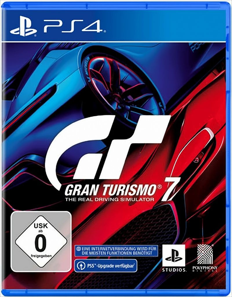 Gran Turismo 7 - Konsole PS4