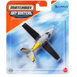 Matchbox: Cirrus SF50 Vision Jet Flugzeug