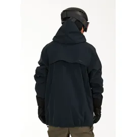 SOS Sportjacke Silverton schwarz XXL