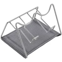 Metaltex Abtropfgestell 21 x 17 x 14 cm grau