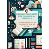 Bookmundo Hausaufgabenheft 1 Woche 2 Seiten A5