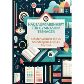 Bookmundo Hausaufgabenheft 1 Woche 2 Seiten A5
