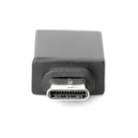 Digitus USB 3.0 Adapter Typ-C zu Typ-A St./Bu. schwarz