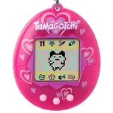 Bandai Namco Entertainment Bandai Tamagotchi - Tamagotchi Original - Lots of Love - Elektronisches virtuelles Tier mit Farbdisplay, Spielen - Interaktives Haustier auf Deutsch - Spielzeug für Kinder ab 8 Jahren - 42975