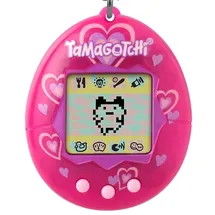 Bandai Namco Entertainment Bandai Tamagotchi - Tamagotchi Original - Lots of Love - Elektronisches virtuelles Tier mit Farbdisplay, Spielen - Interaktives Haustier auf Deutsch - Spielzeug für Kinder ab 8 Jahren - 42975