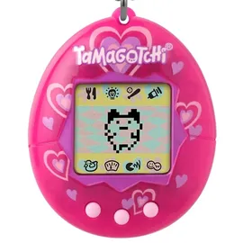 Bandai Namco Entertainment Bandai Tamagotchi - Tamagotchi Original - Lots of Love - Elektronisches virtuelles Tier mit Farbdisplay, Spielen - Interaktives Haustier auf Deutsch - Spielzeug für Kinder ab 8 Jahren - 42975