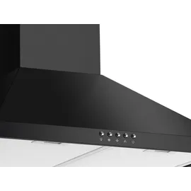 Amica KH 17286 S Wandhaube 60 cm schwarz