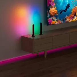 WIZ Gradient Light Bar Schwarz 2 St.