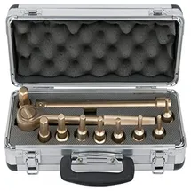 KS Tools BRONZEplus Bit-Stecknuss-Satz 1/2" 11-tlg.