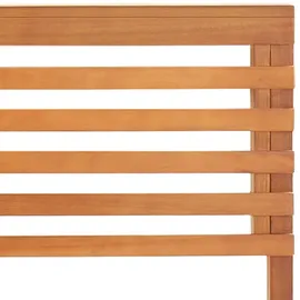 vidaXL Garten-Eckbank 140 x 140 x 85 cm Braun