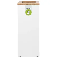 LUNE Paxa Medium 34 L weiß grün aus verzinktem