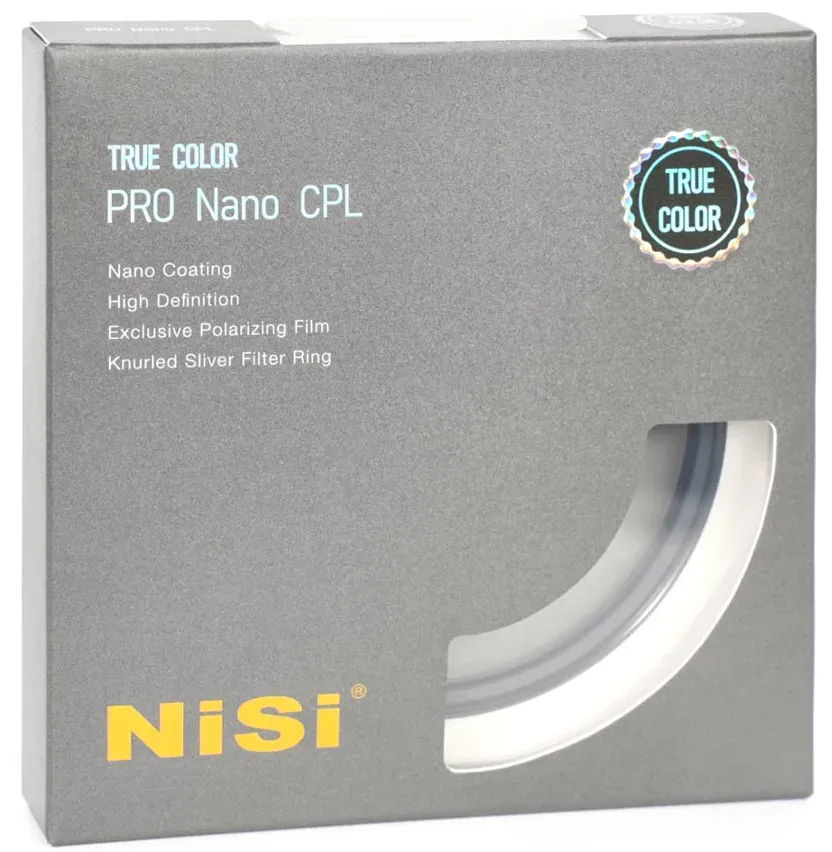 NISI Polfilter zirkular CPL True Color 55mm
