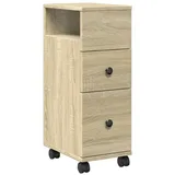 vidaXL Badschrank 0 x 0 x 0 cm Braun