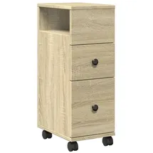 vidaXL Badschrank 0 x 0 x 0 cm Braun