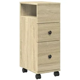 vidaXL Badschrank 0 x 0 x 0 cm Braun