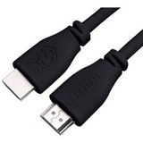 Raspberry Pi® Accell HDMI-Kabel 1 m HDMI Typ A (Standard) Schwarz