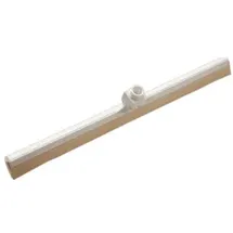 Haug Bürsten Wasserschieber zweilippig 62 cm Weiß