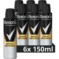 Rexona Men Sport Defence Deospray 6 x 150 ml