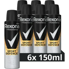 Rexona Men Sport Defence Deospray 6 x 150 ml